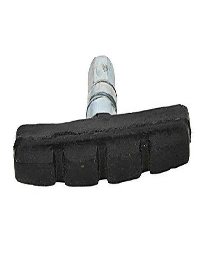 FASTPED Break Shoe 4 nos for Bicycles (Small, Black) Bicycle Brake Shoes 2pc Brake Shoes Power Brake Pads Brake Brake Clutch Wire MTB Bikes (Brake Shoes) Used - Image 5