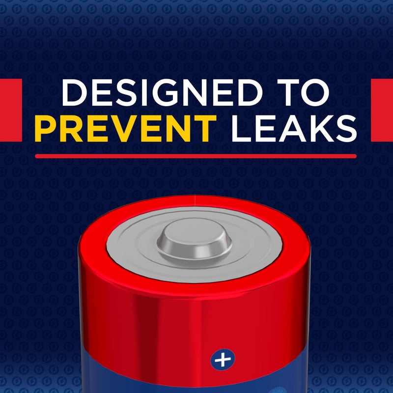 Rayovac Fusion C Batteries, Premium Alkaline C Cell Batteries (4 Battery Count) - Image 5