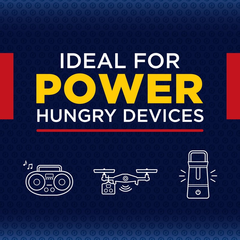 Rayovac Fusion C Batteries, Premium Alkaline C Cell Batteries (4 Battery Count) - Image 4