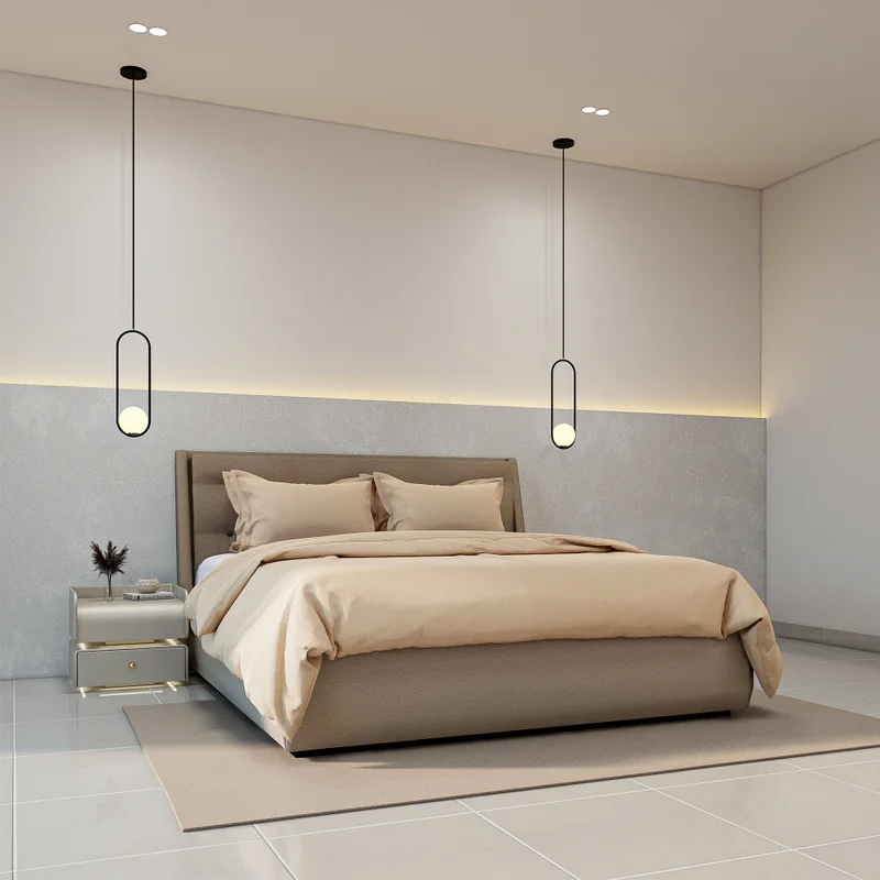 يسكن 500 Thread Count 100% Egyptian Cotton Sateen 3 Pc Duvet Cover Set