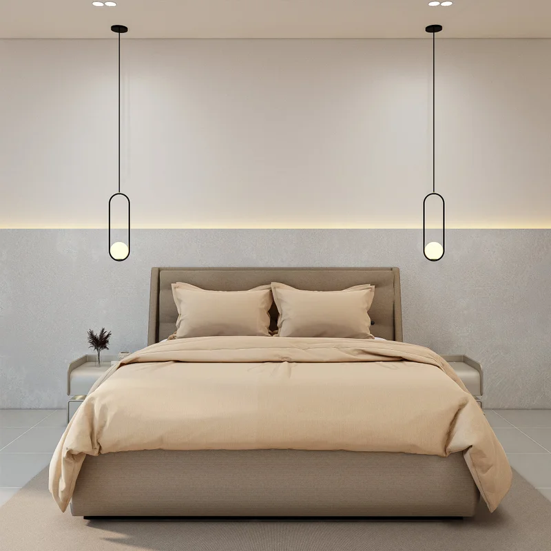 يسكن 500 Thread Count 100% Egyptian Cotton Sateen 3 Pc Duvet Cover Set