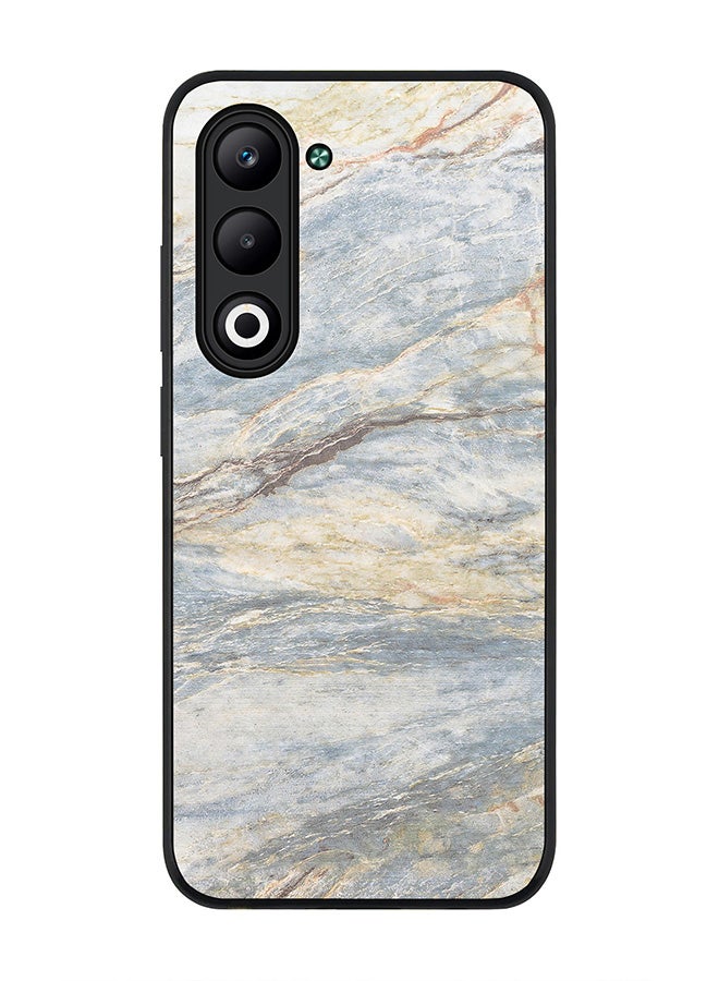 For Oppo A5 5G / A5 4G Case,Slim fit Camera Protection, Shockproof Thin Phone cover  - Marble Print Grey Classic