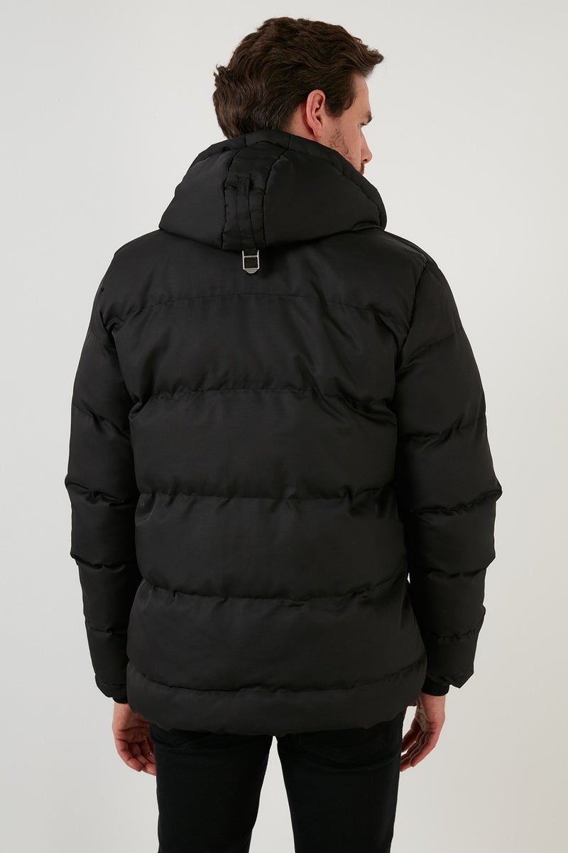 Buratti Hooded Water and Wind Resistant Cold Proof Slim Fit Coat Men'S COAT 5717101  - Image 2