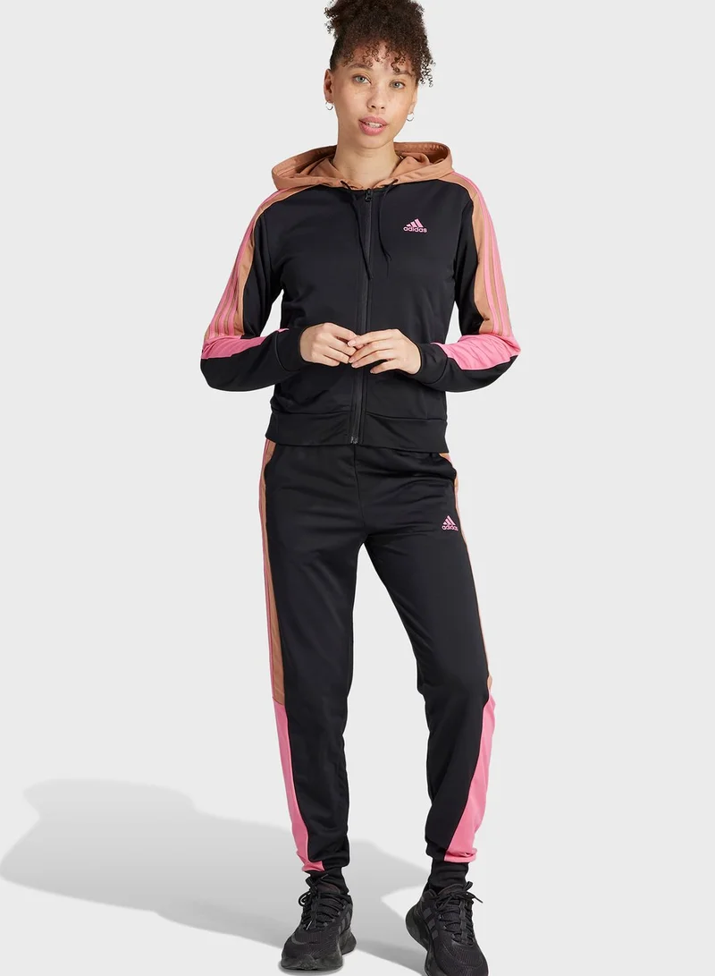Adidas Bold Block Tracksuit