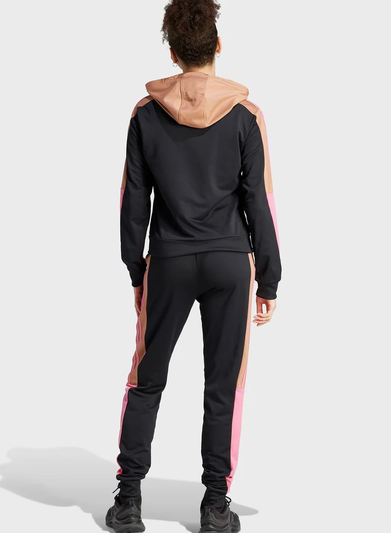 Adidas Bold Block Tracksuit