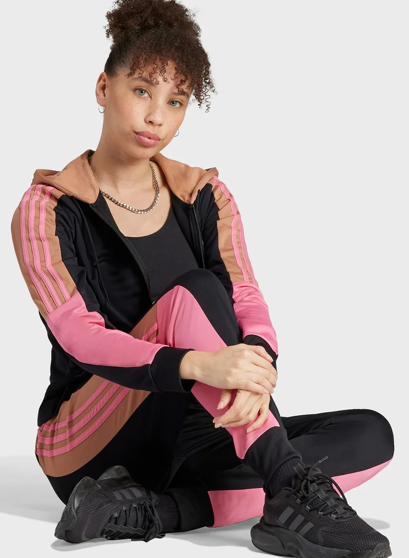 Adidas Bold Block Tracksuit