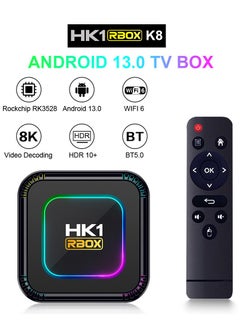 Smart Android 13.0 TV Box 13.0 Support 2.4G/5.8G Wifi6 1000M Ethernet LAN Bluetooth 5.0 3D/8K Set Top TV Box - pzsku/Z6FB0D4E1DD2377756FF6Z/45/_/1706077587/fbeb1332-0e64-4385-80e3-208e917a16a4