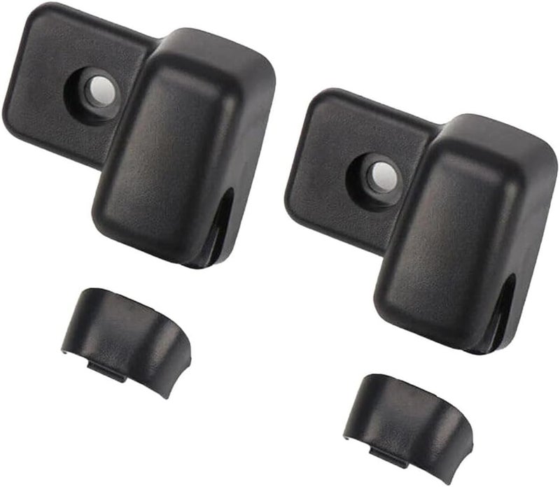 QASULER Car Sun Visor Hook Clip for BMW and MINI - Image 2