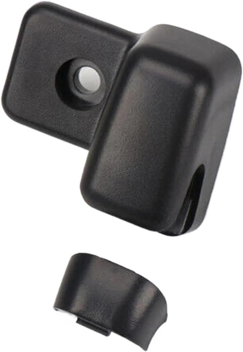 QASULER Car Sun Visor Hook Clip for BMW and MINI - Image 1