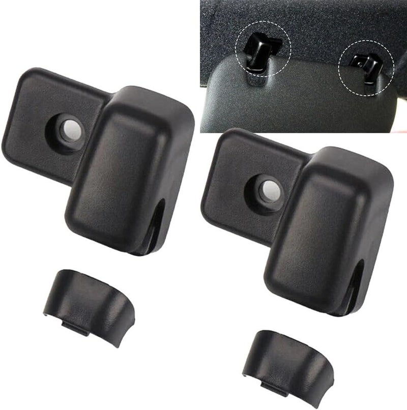 QASULER Car Sun Visor Hook Clip for BMW and MINI - Image 4