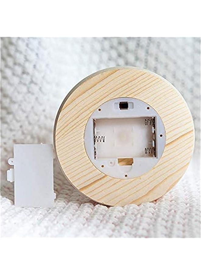 HOOKOR Colorful Galaxy Rose in Glass Dome with LED String Lights - Unique Gift for Mom, Girlfriend, Grandma - Birthday Present - Image 4