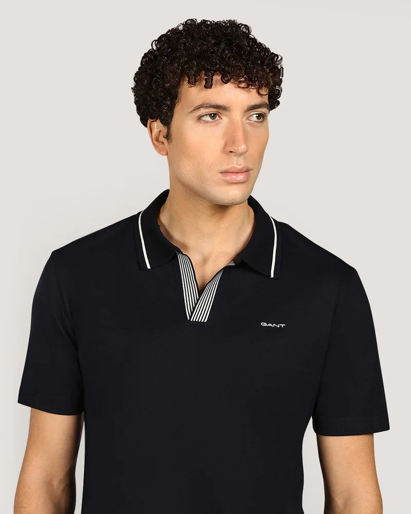 GANT  Tipping Short Sleeve Polo Shirt for Men | Best Price UAE
