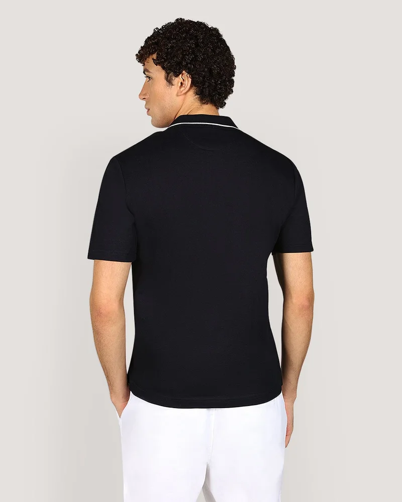 GANT  Tipping Short Sleeve Polo Shirt for Men | Best Price UAE