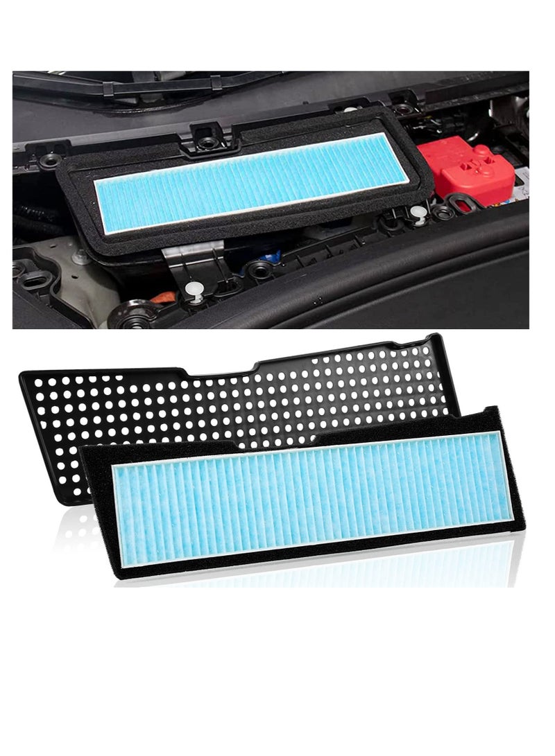 Excefore 2021-2023 Model 3 Air Filter, Air Intake HEPA Filter, for Tesla Model 3 2023 - 2021 Air Inlet Vent Covers A/C Internal Filter Vehicle Replacement External Accessories - Image 1