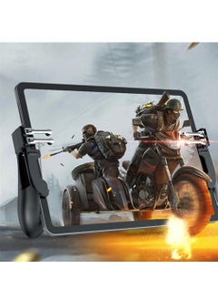 KASTWAVE Mobile Game Controller for iPad Tablet Semiconductor Cooling Gamepad Six Finger Gamepad Aim Button Gamepad for PUBG Fortnite Knives Out Call of Duty  - Image 1