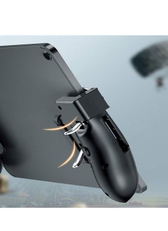 KASTWAVE Mobile Game Controller for iPad Tablet Semiconductor Cooling Gamepad Six Finger Gamepad Aim Button Gamepad for PUBG Fortnite Knives Out Call of Duty  - Image 2