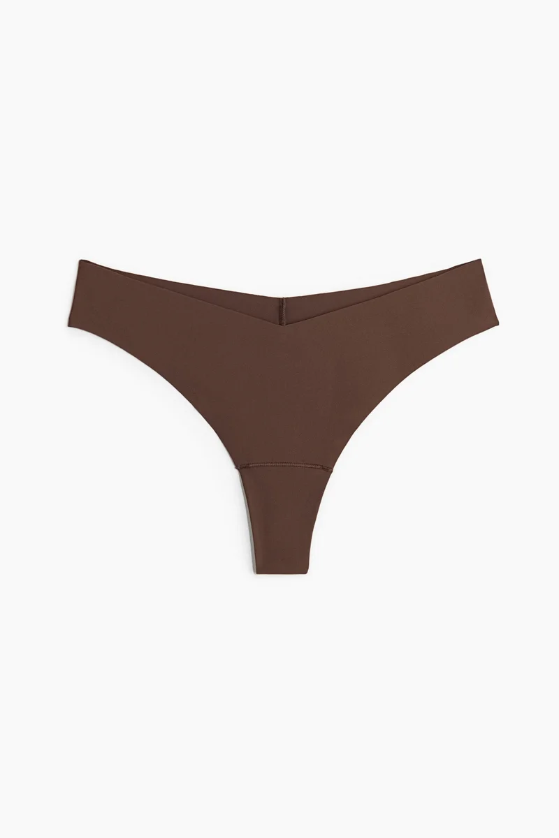 H&M 3-pack invisible Brazilian briefs