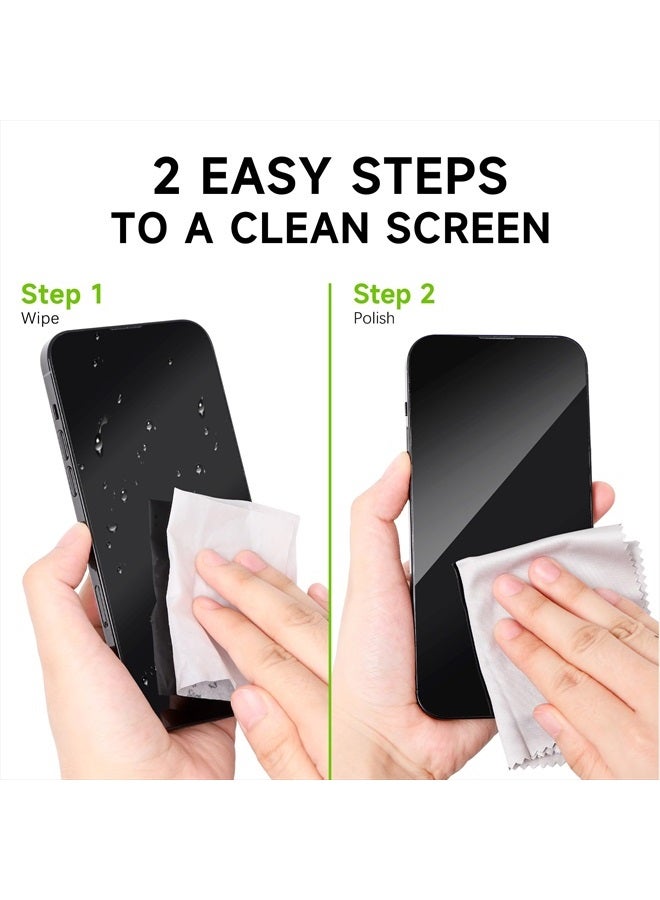 EOTW Screen Wipes Individually Wrapped, EOTW Lens Wipes for Eyeglasses Pre-moistened Computer Phone Glasses Cleaning Wipes for iPhone iPad Tablet PC Computer LED Screen, Pack of 120 - Image 2