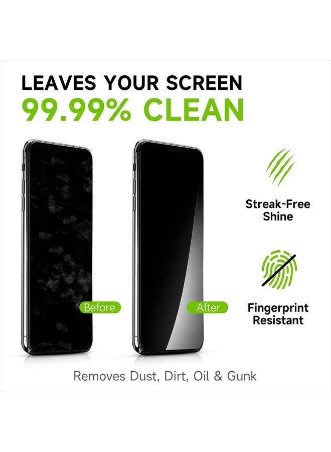 EOTW Screen Wipes Individually Wrapped, EOTW Lens Wipes for Eyeglasses Pre-moistened Computer Phone Glasses Cleaning Wipes for iPhone iPad Tablet PC Computer LED Screen, Pack of 120 - Image 4