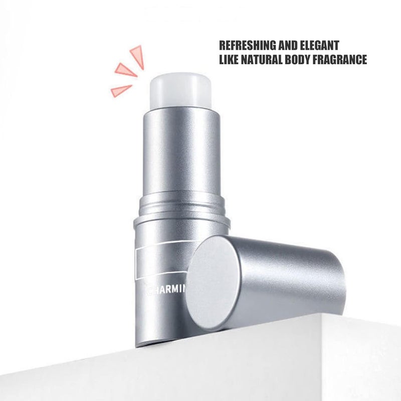 klarako Solid Perfume Long Lasting 3 Light Fragrance Refreshing Pocket Balm Stick for Men Women Travel Daily - Image 3