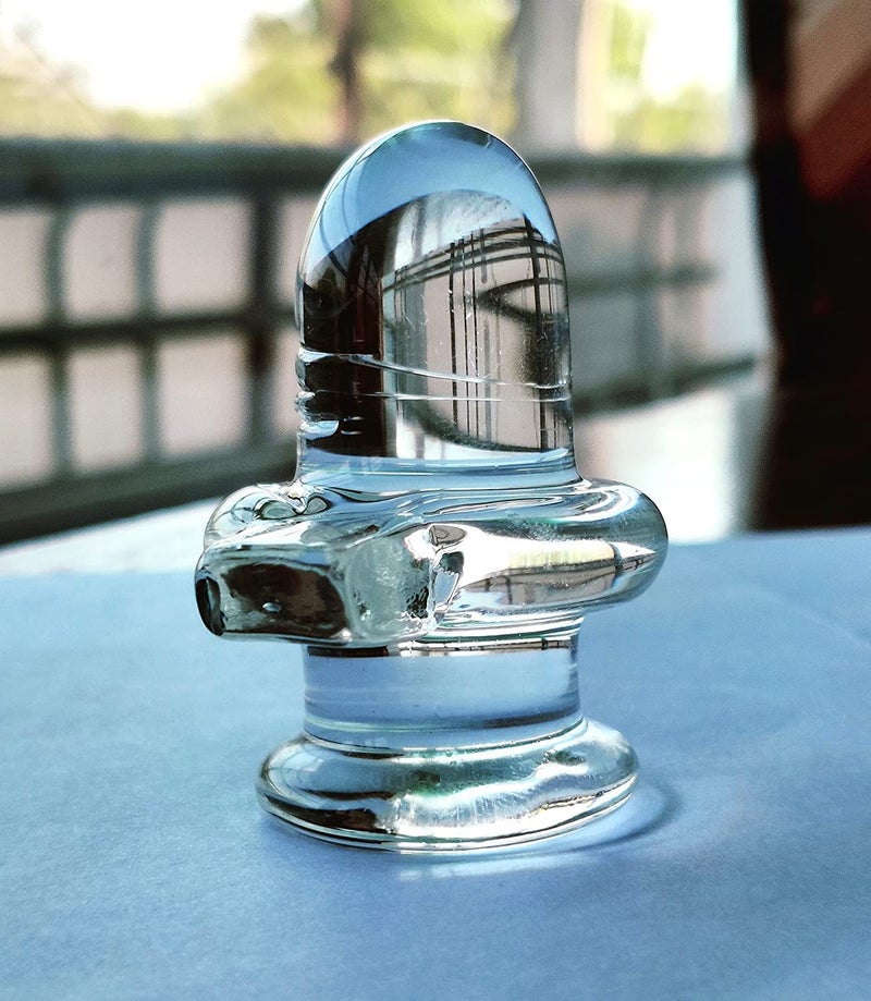 A & S VENTURES A&S Ventures Shiv Ji Shivling- Nandi & Bowl Set with Brass Damru Trishul for Puja | Perfect for Gift Purpose, Home & Office Decoration, Harmony - Image 4