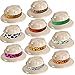 Haysandy 30 Sets Safari Party Hats Jungle Explorer Adventure Helmet Hats with Stickers Costume for Kids Boys Girls Decoration Birthday Party Supplies - Image 3