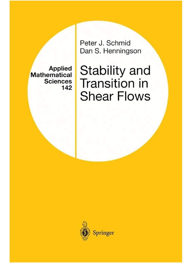 Stability and Transition in Shear Flows 