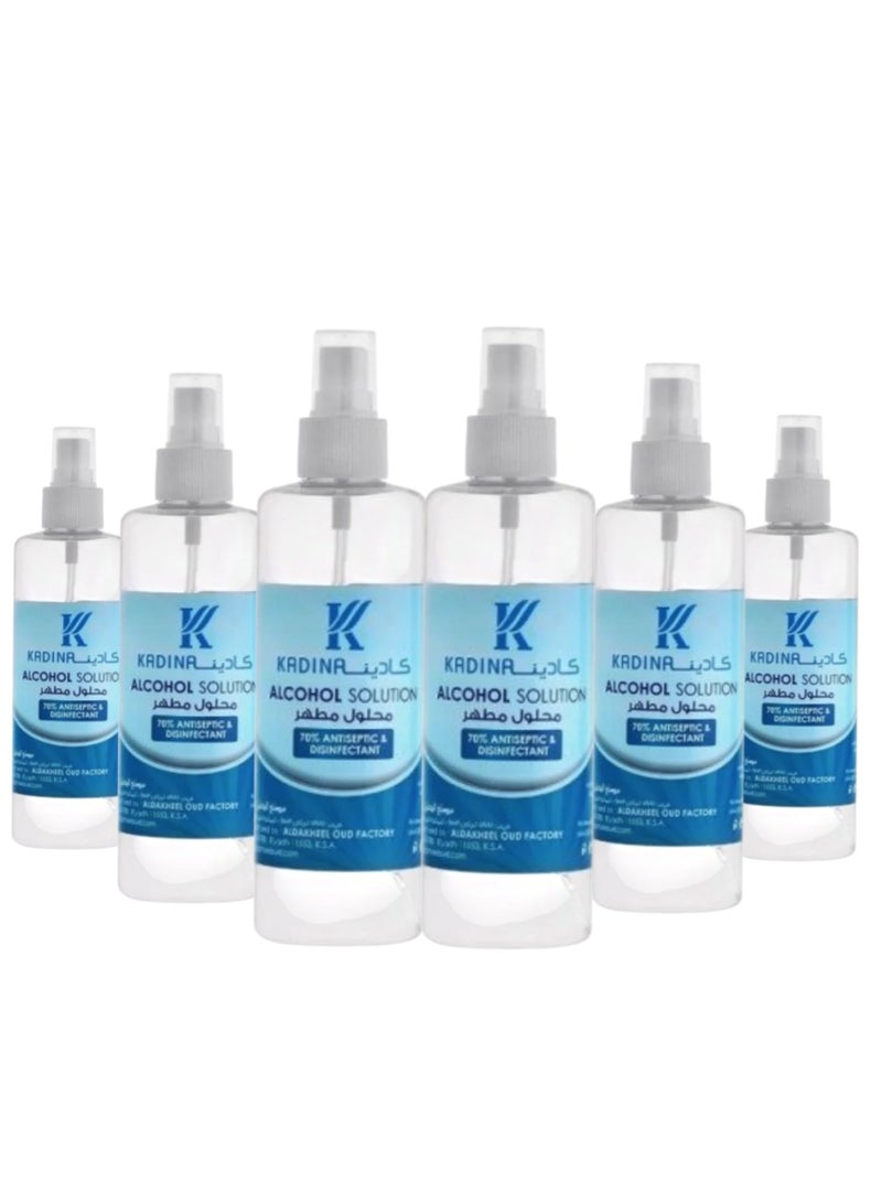 kadina Alcohol solution spray 250*6 ml - Image 1