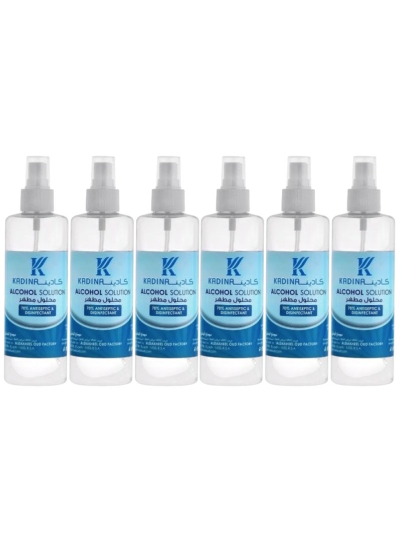 kadina Alcohol solution spray 250*6 ml - Image 2