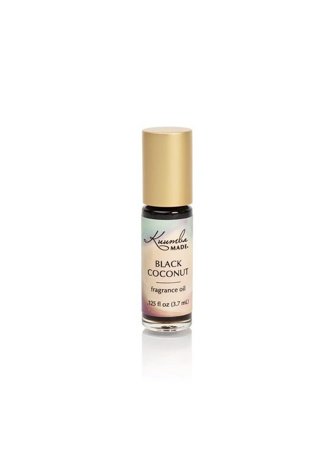 Kuumba Made Kuumba Made Black Coconut Fragrance Oil Roll-On 0.125 fl oz (3.7ml) | Rollerball Perfume| Alcohol Free 