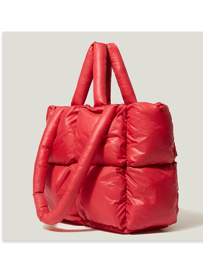 YFGBCX Puffer Tote Bag for Women - Image 2