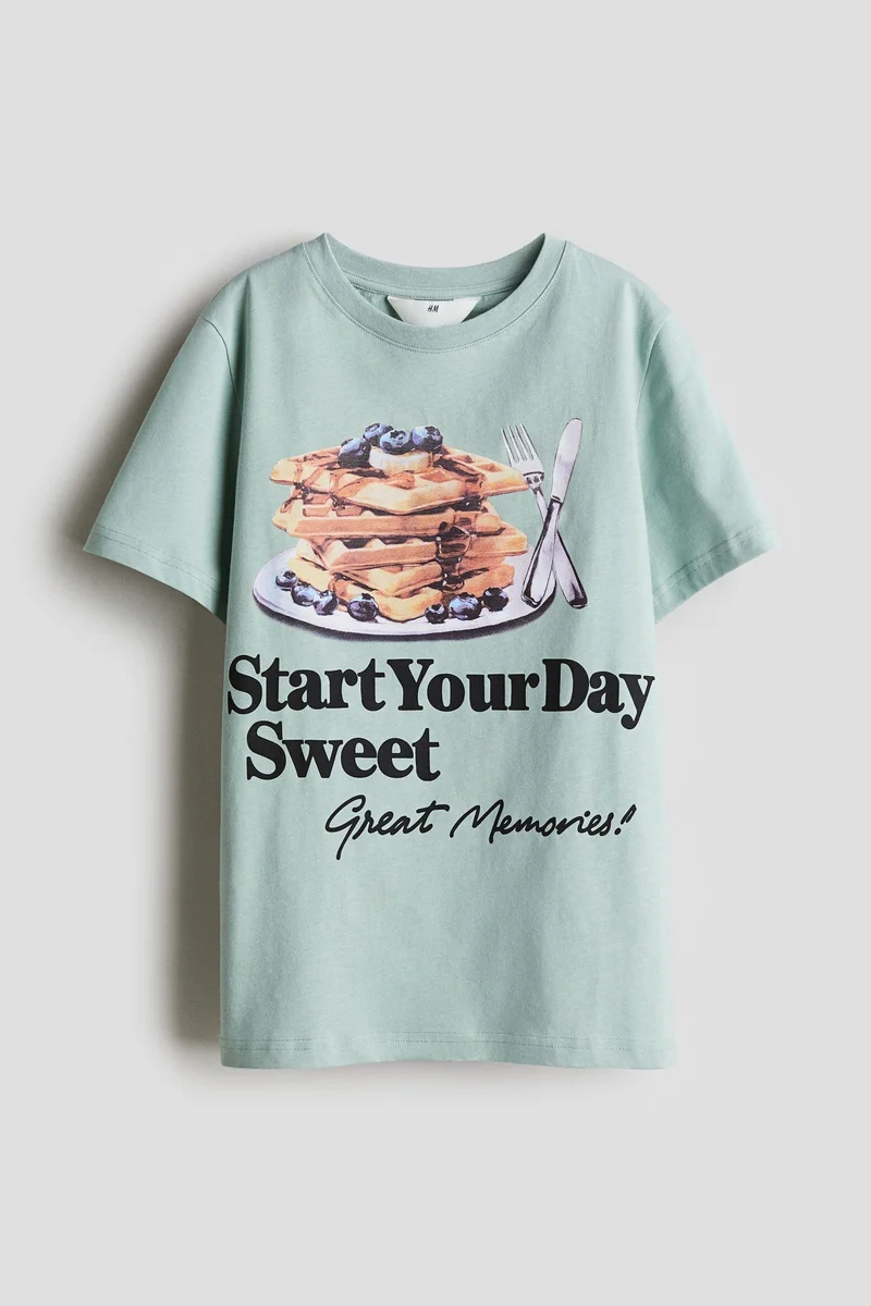 H&M Printed T-shirt