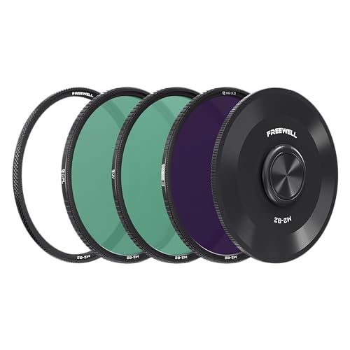 Freewell M2 Magnetic Quick Swap 3Pack 82mm ND1000 CPL UV - Image 1