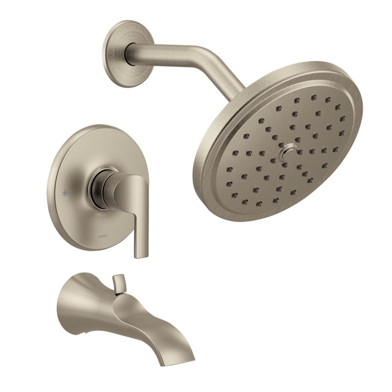 Moen UTS3203EPBN Doux MCORE 3Series 1Handle EcoPerformance Tub and Shower Trim Kit Valve Required Brushed Nickel - Image 2