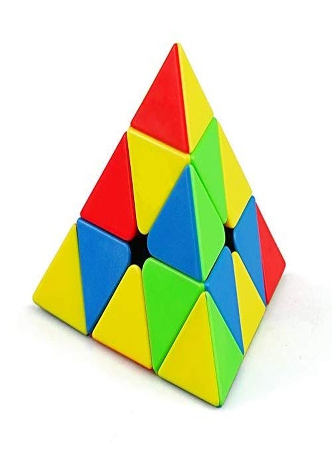 D ETERNAL Speed Cube Combo Set of Triangle and Mastermorphix Cubes Puzzle Game Toy - Image 3