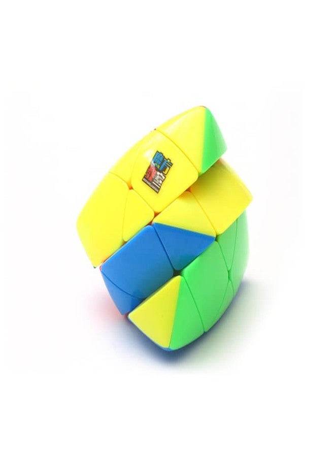 D ETERNAL Speed Cube Combo Set of Triangle and Mastermorphix Cubes Puzzle Game Toy - Image 4