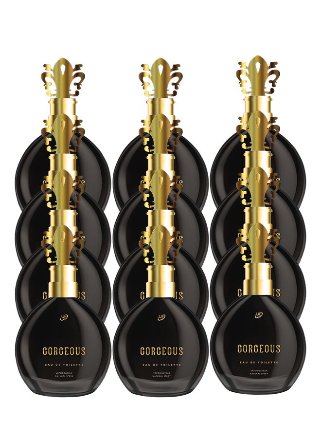 يو إف 12 قطع عطر جورجيوس للنساء 100 مل - Image 1