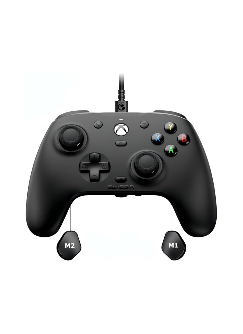 Generic GameSir G7 Wired Controller for Xbox Series X|S, Xbox One and Windows 10/11 - PC Gaming Gamepad with 3.5mm Audio Jack (2 Swappable Faceplates)GameSir G7 Wired Controller for Xbox Series X|S, Xbox One and Windows 10/11 - PC Gaming Gamepad with 3.5mm Audio Jack (2 Swappable Faceplates)  - Image 1
