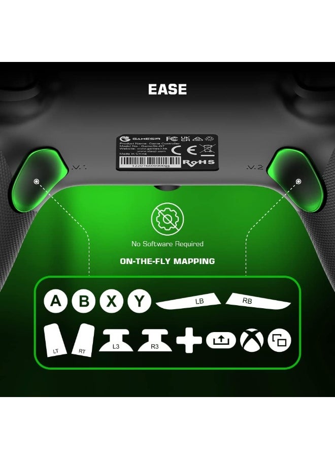Generic GameSir G7 Wired Controller for Xbox Series X|S, Xbox One and Windows 10/11 - PC Gaming Gamepad with 3.5mm Audio Jack (2 Swappable Faceplates)GameSir G7 Wired Controller for Xbox Series X|S, Xbox One and Windows 10/11 - PC Gaming Gamepad with 3.5mm Audio Jack (2 Swappable Faceplates)  - Image 4