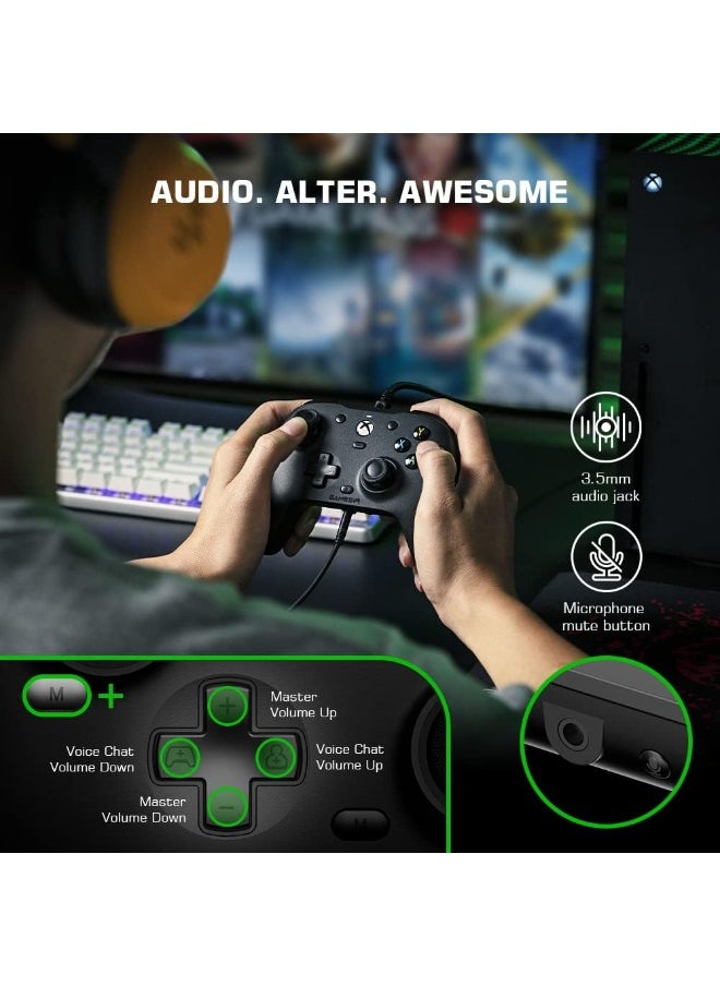 Generic GameSir G7 Wired Controller for Xbox Series X|S, Xbox One and Windows 10/11 - PC Gaming Gamepad with 3.5mm Audio Jack (2 Swappable Faceplates)GameSir G7 Wired Controller for Xbox Series X|S, Xbox One and Windows 10/11 - PC Gaming Gamepad with 3.5mm Audio Jack (2 Swappable Faceplates)  - Image 3