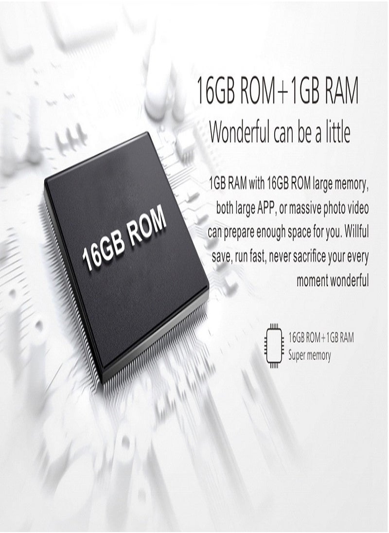 G-tide Vans 9 Dual SIM - 16GB, 1GB RAM, 4G LTE, Silver