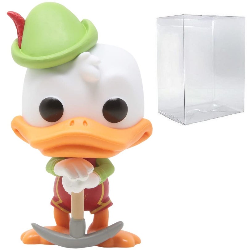 Funko Disneyland 65th - Matterhorn Bobsleds Donald Duck in Lederhosen Pop! Vinyl Figure (Bundled with Compatible Box Protector Case) Multicolored 3.75 inches - Image 1