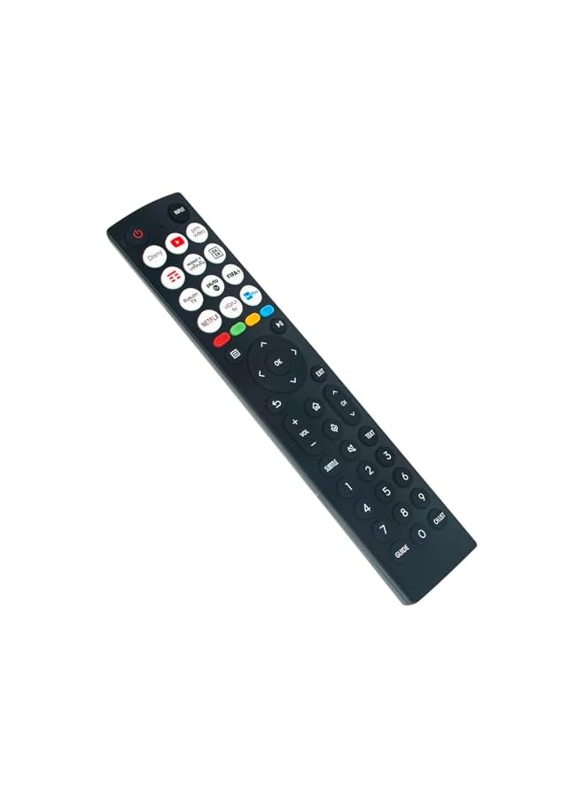 The Bros ERF2N36 0011 Replacement Voice Remote fit for Hisense LED UHD 4K Smart TV 55A6GG 55A6DG 55A6EGTUK 55A6FGTUK1 43A6K 55A63H 65A63H 75A63H - Image 5