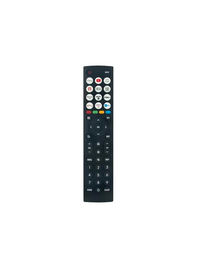 The Bros ERF2N36 0011 Replacement Voice Remote fit for Hisense LED UHD 4K Smart TV 55A6GG 55A6DG 55A6EGTUK 55A6FGTUK1 43A6K 55A63H 65A63H 75A63H - Image 2