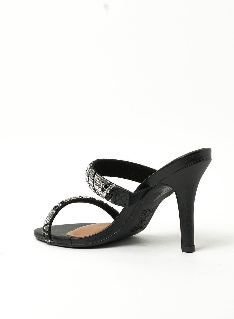 VIZZANO Block Heel Sandals for Women – Stylish Ladies Heels Sandals for Everyday Wear - Image 3