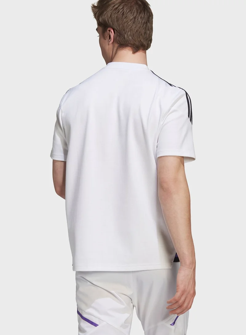 Adidas Real Madrid Condivo 22 Polo Shirt