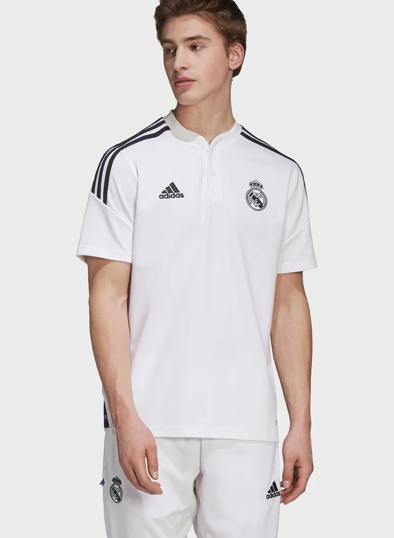 Adidas Real Madrid Condivo 22 Polo Shirt