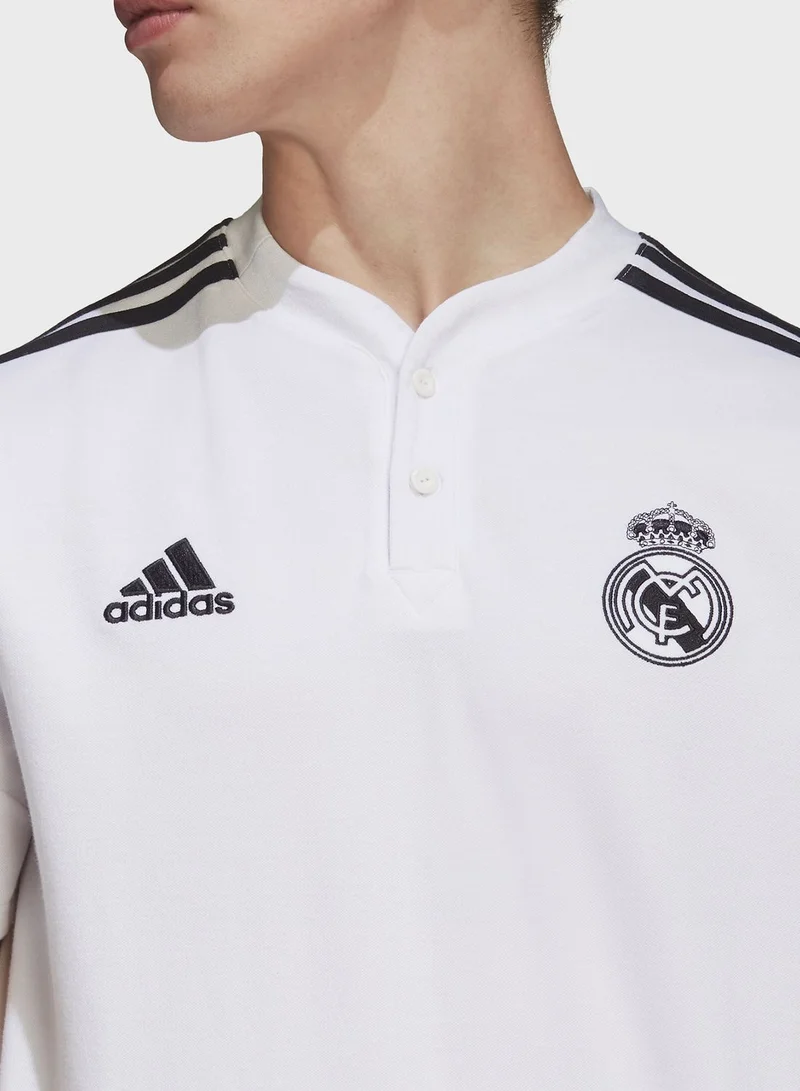 Adidas Real Madrid Condivo 22 Polo Shirt