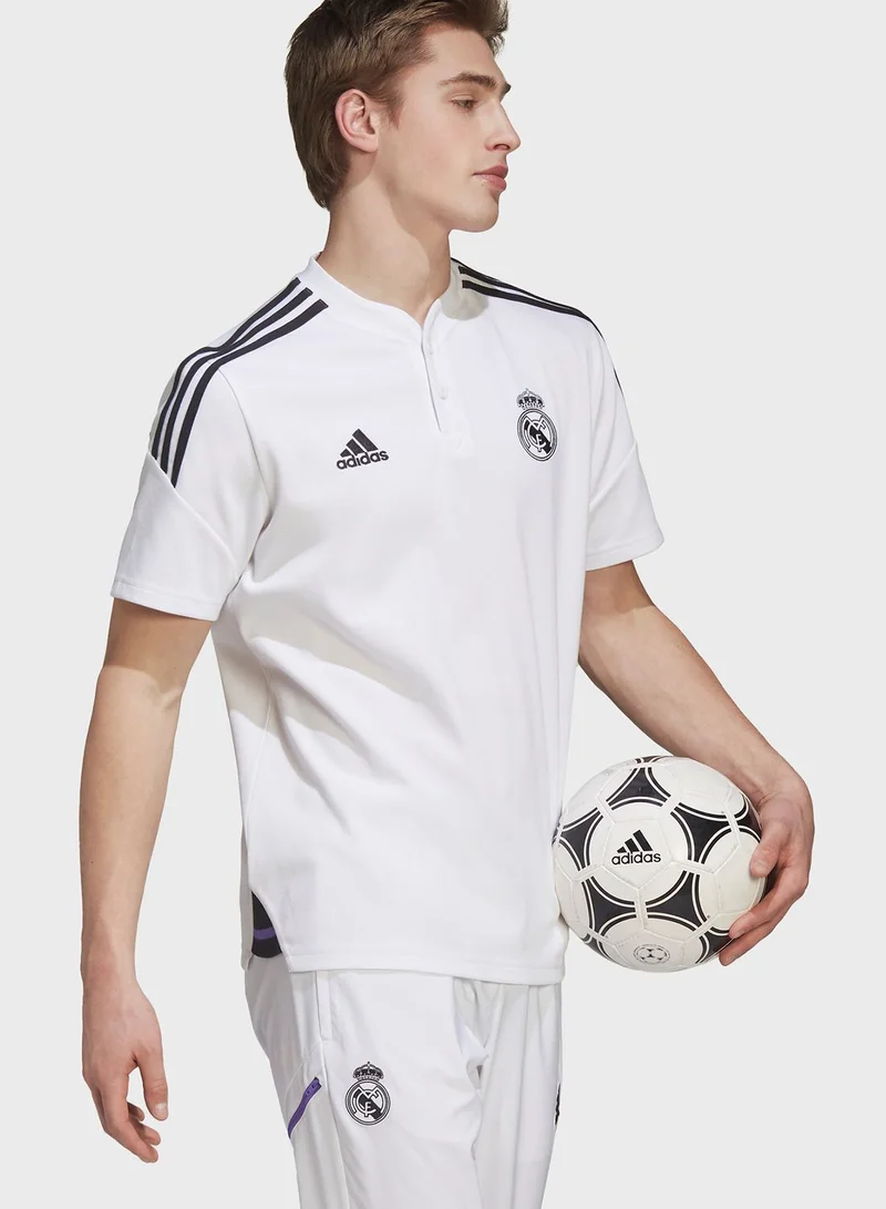Adidas Real Madrid Condivo 22 Polo Shirt
