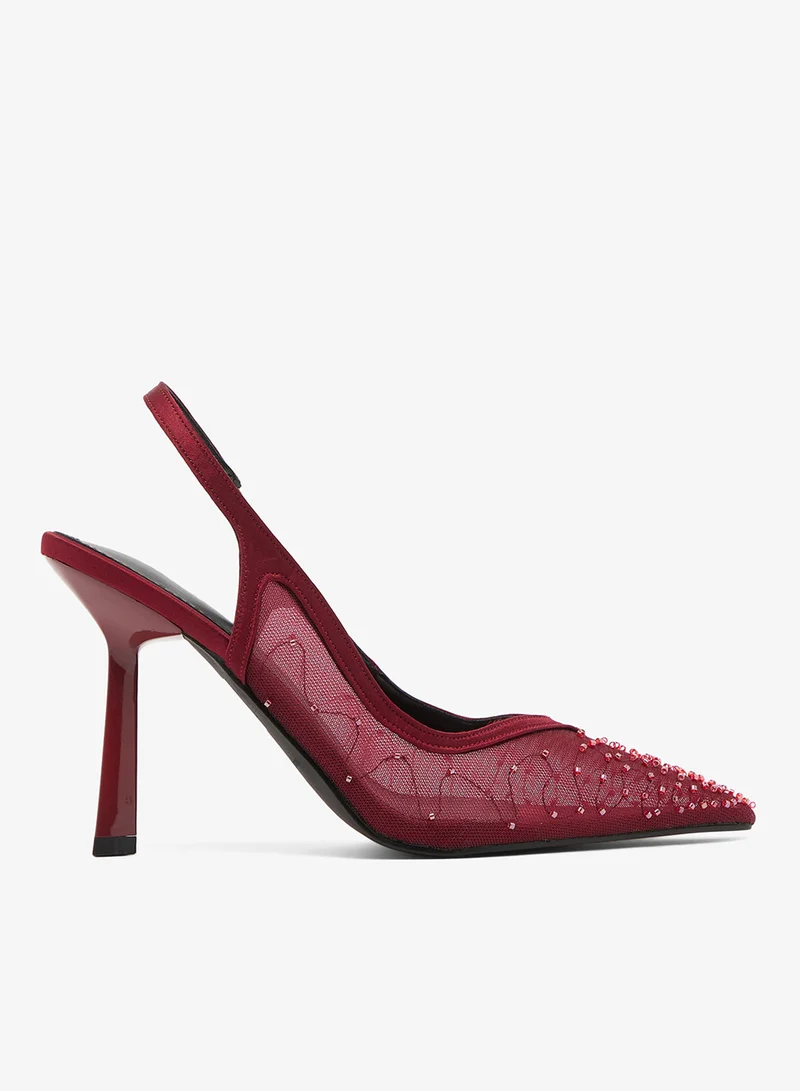ريد Glenny Slingback Pumps